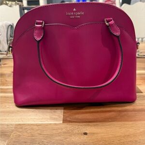 Kate Spade Fuchsia Satchel